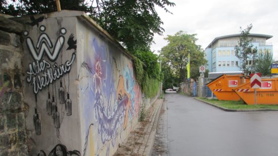 Blick in den Turnerweg