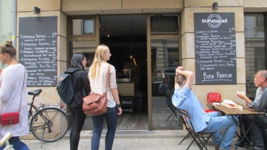 Aus einem Zelt auf dem Hechtfest wurde ein eigener Laden