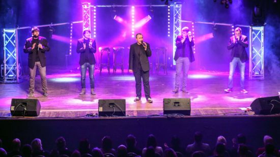 NotenDealer im Carte Blanche - Die Notendealer im Tivoli Freiberg -  Foto: PR, Marcel Schlenkrich