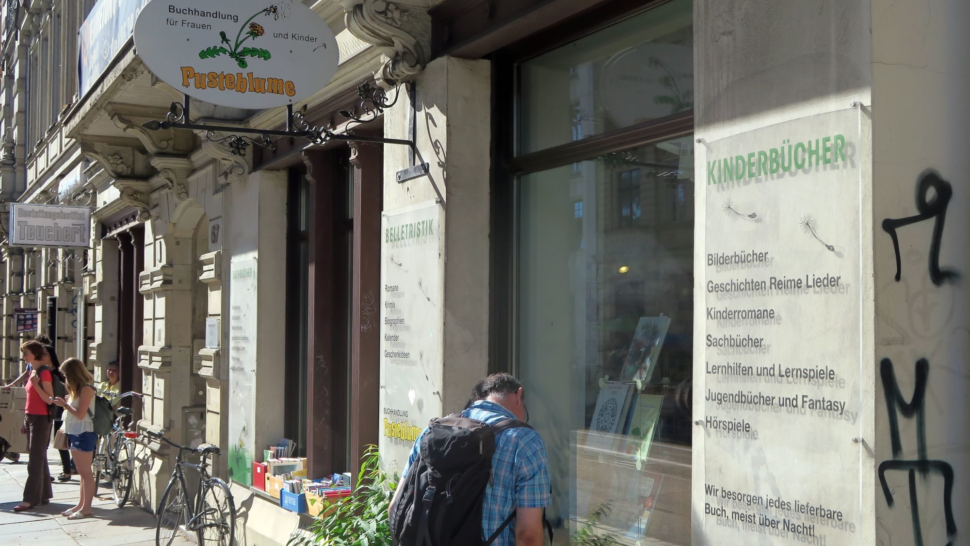 Pusteblume auf der Bautzner Straße