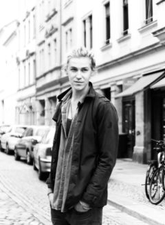 Ansa Sauermann auf der Louisenstraße