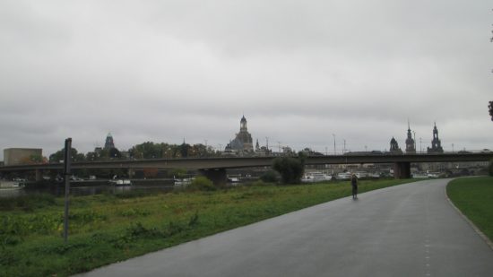 Carolabrücke - Foto: Archiv November 2016