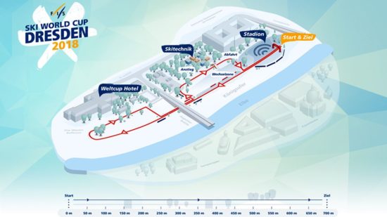 So könnte der Rundkurs aussehen. Skizze: PR/webit