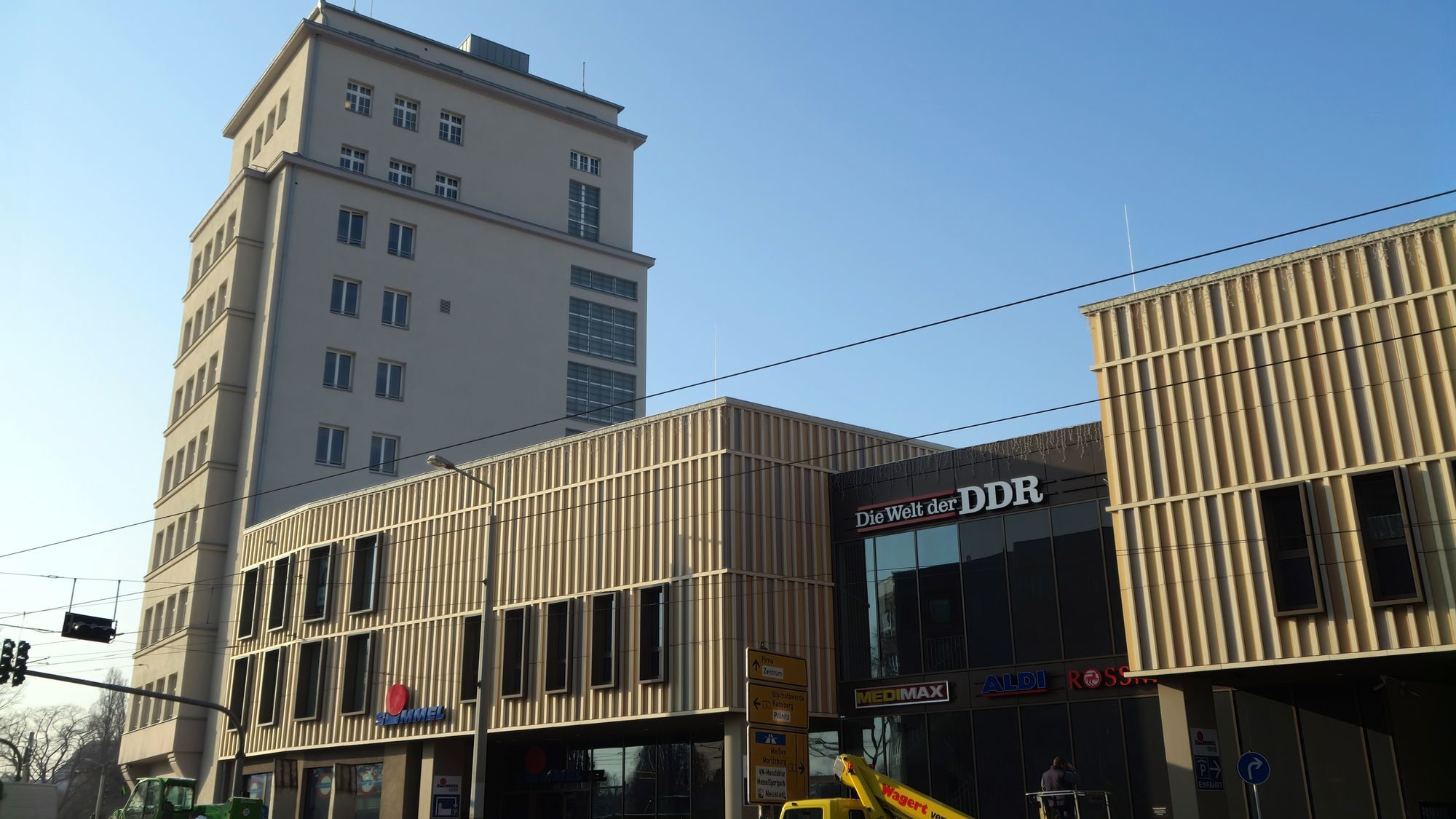 Die Welt der DDR im Oberstübchen.