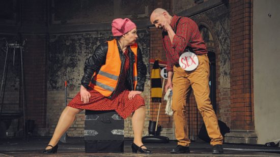 Der Widerspenstigen Zähmung in der St.-Pauli-Ruine