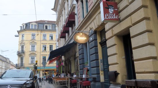 Neu auf der Görlitzer: Flammerie