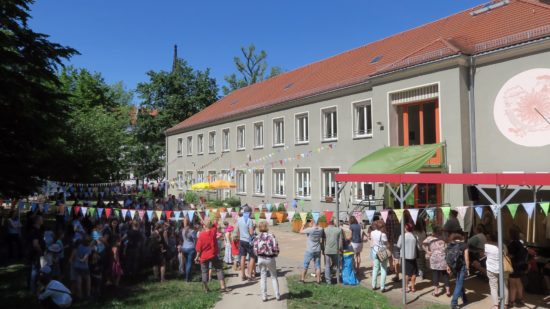 60 Jahre Knirpsenwiese an der Löwenstraße