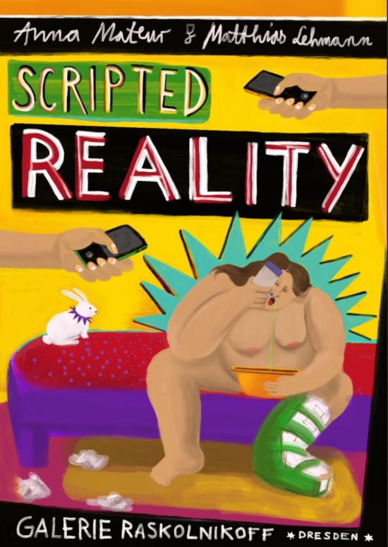 Scripted Reality - Zeichnung: Anna Maria Scholz