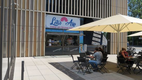 Neuer Imbiss Lotus-Asia