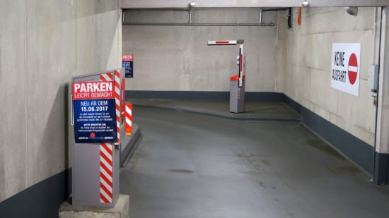 Ab morgen sind die Schranken unten.