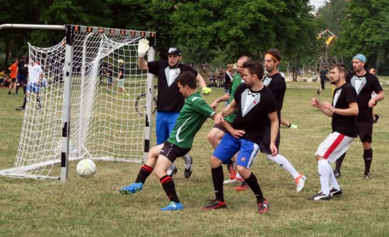Ob er wohl reingeht? Alaunpokal 2017