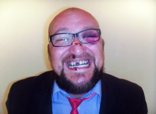 Steffen Retzlaff - Kandidat der Partei "Die Partei"