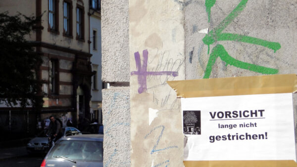 Lange nicht gestrichen - Foto: Anton Launer