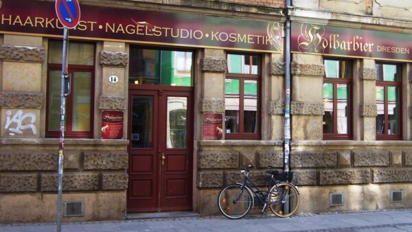 Hofbarbier auf der Görlitzer - Foto: Anton Launer