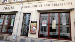 Thalia gewinnt Hauptpreis Thalia Cinema. Coffee and Cigarettes