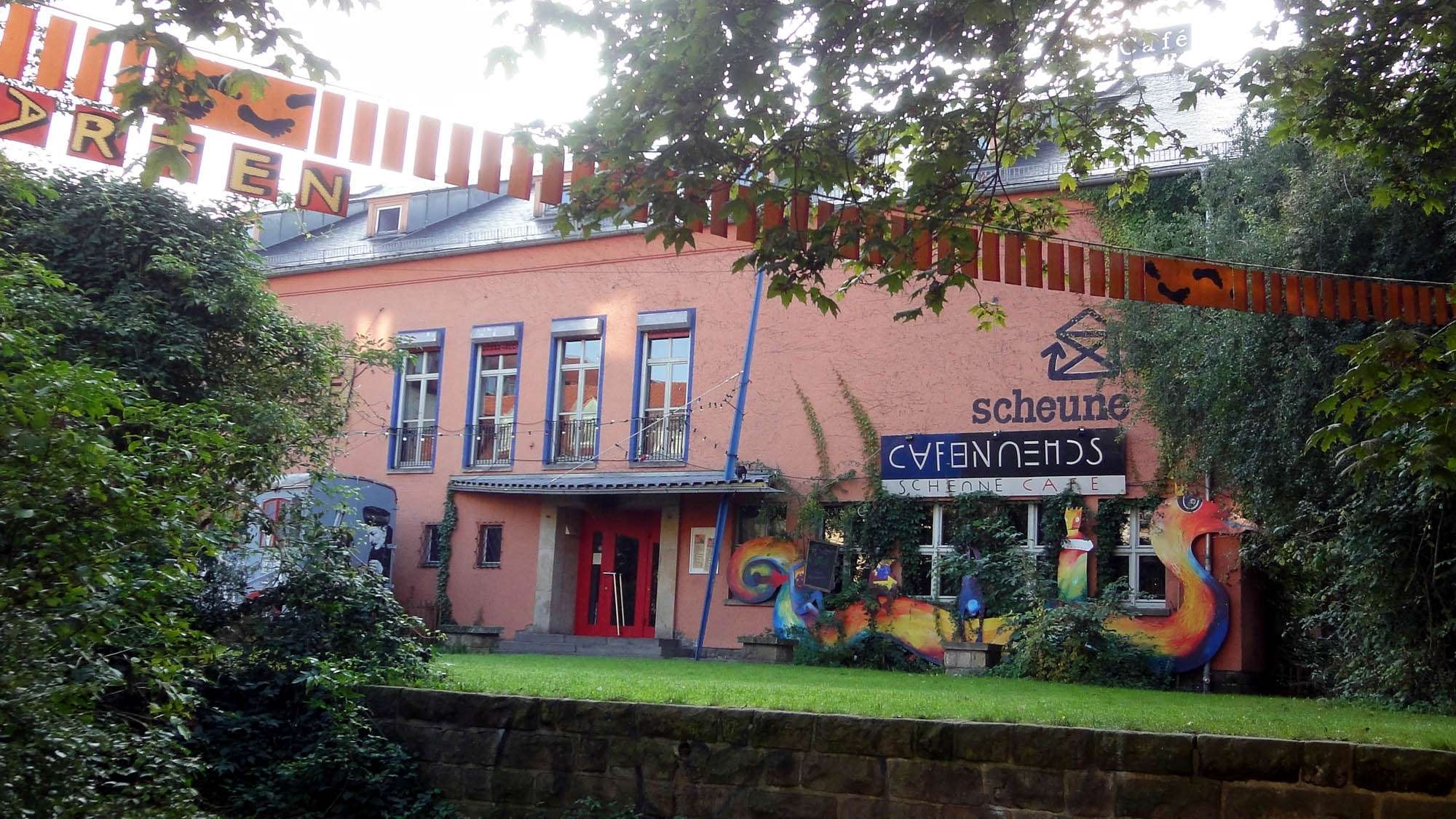 Scheune im Spätsommer Foto: Archiv Anton Launer