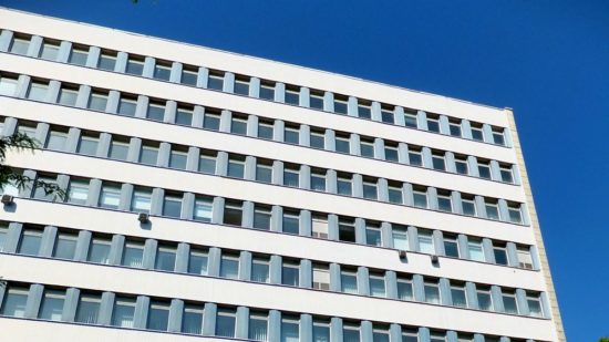 Hochhaus am Carolaplatz