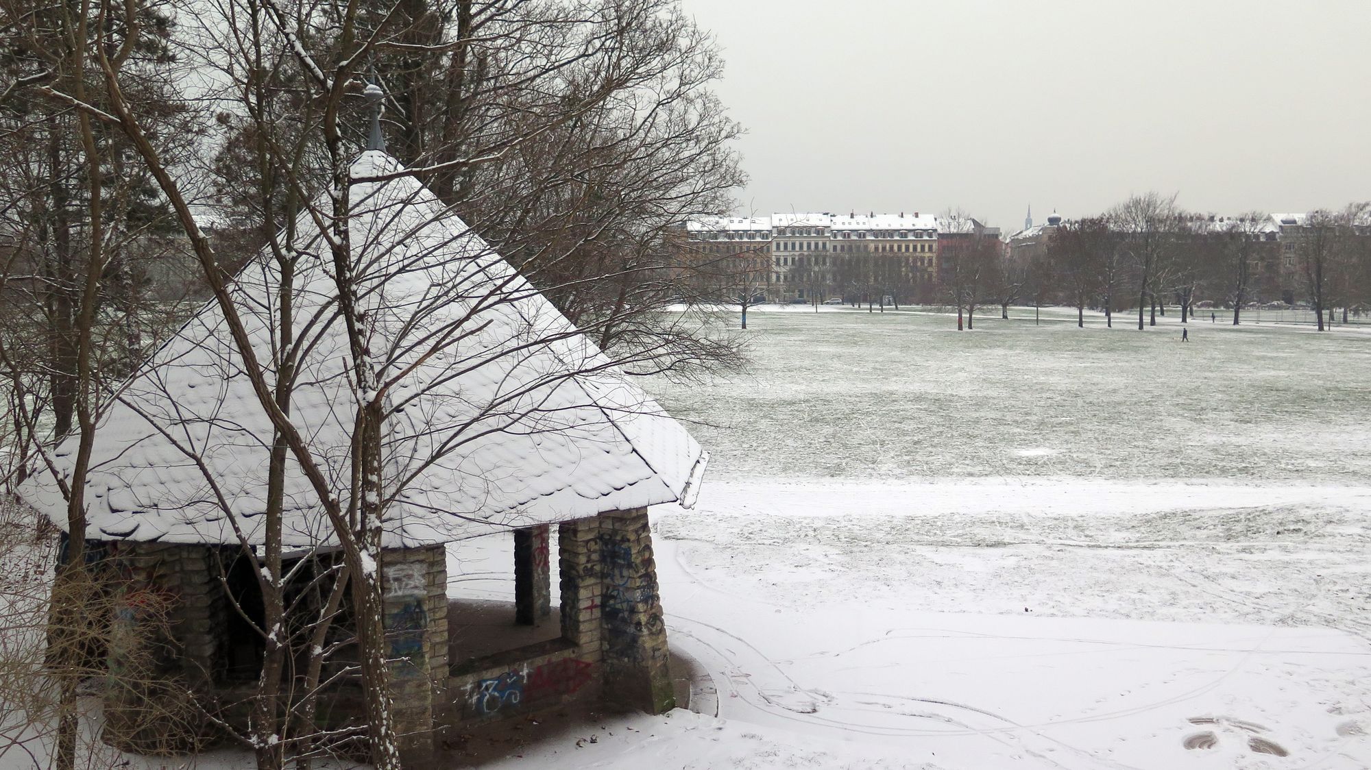 Dresden Neustadt mit Alaunplatz