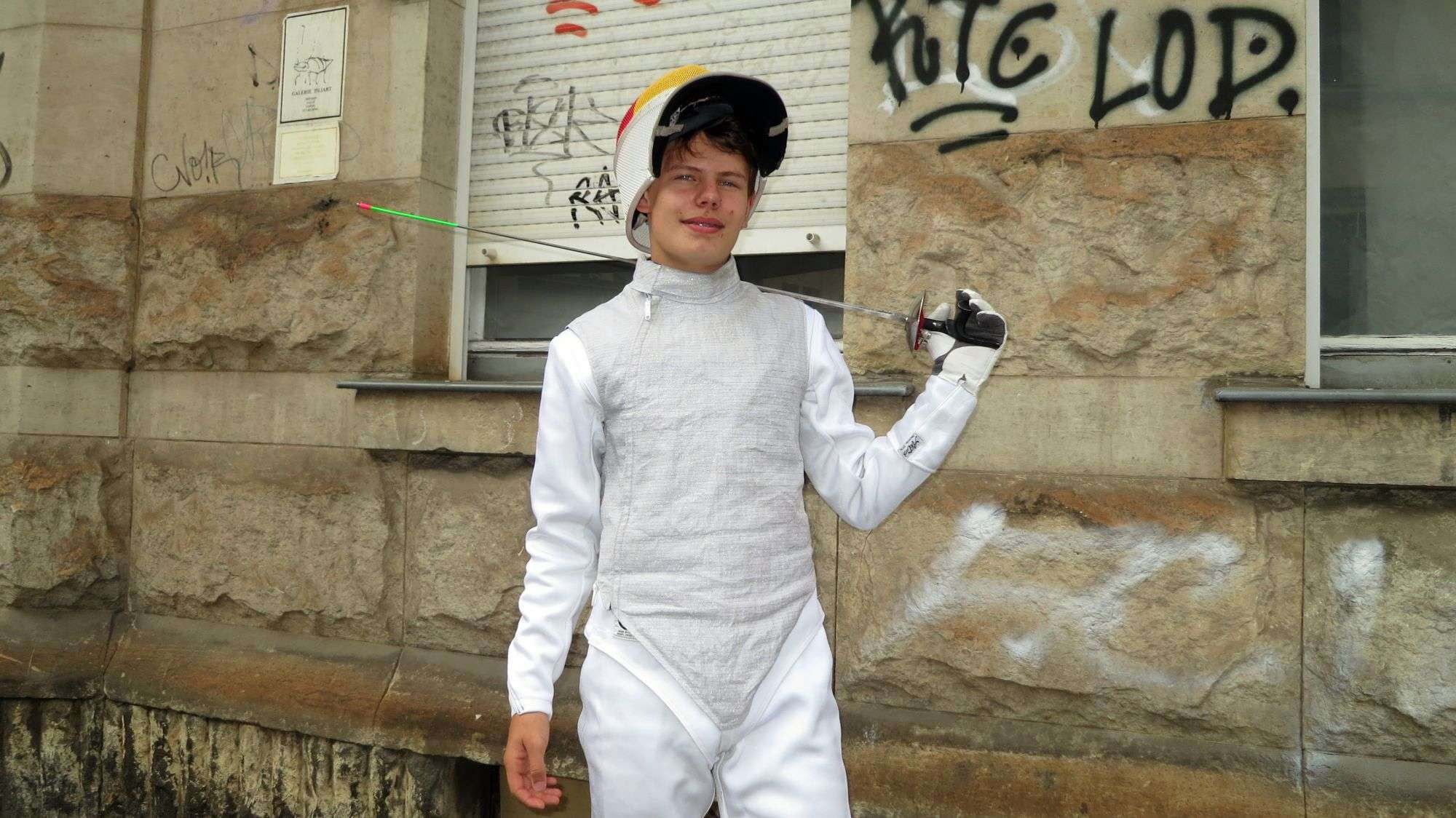 Deutscher Meister von der Katharinenstraße: Merlin Borowiak