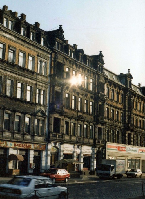 Die Königsbrücker Anfang der 1990er Jahre