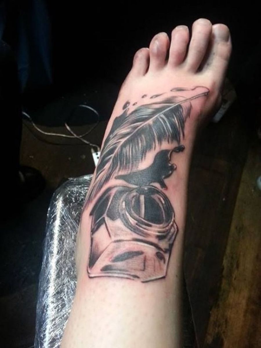 Von der Jugendsünde ist nichts mehr zu sehen.