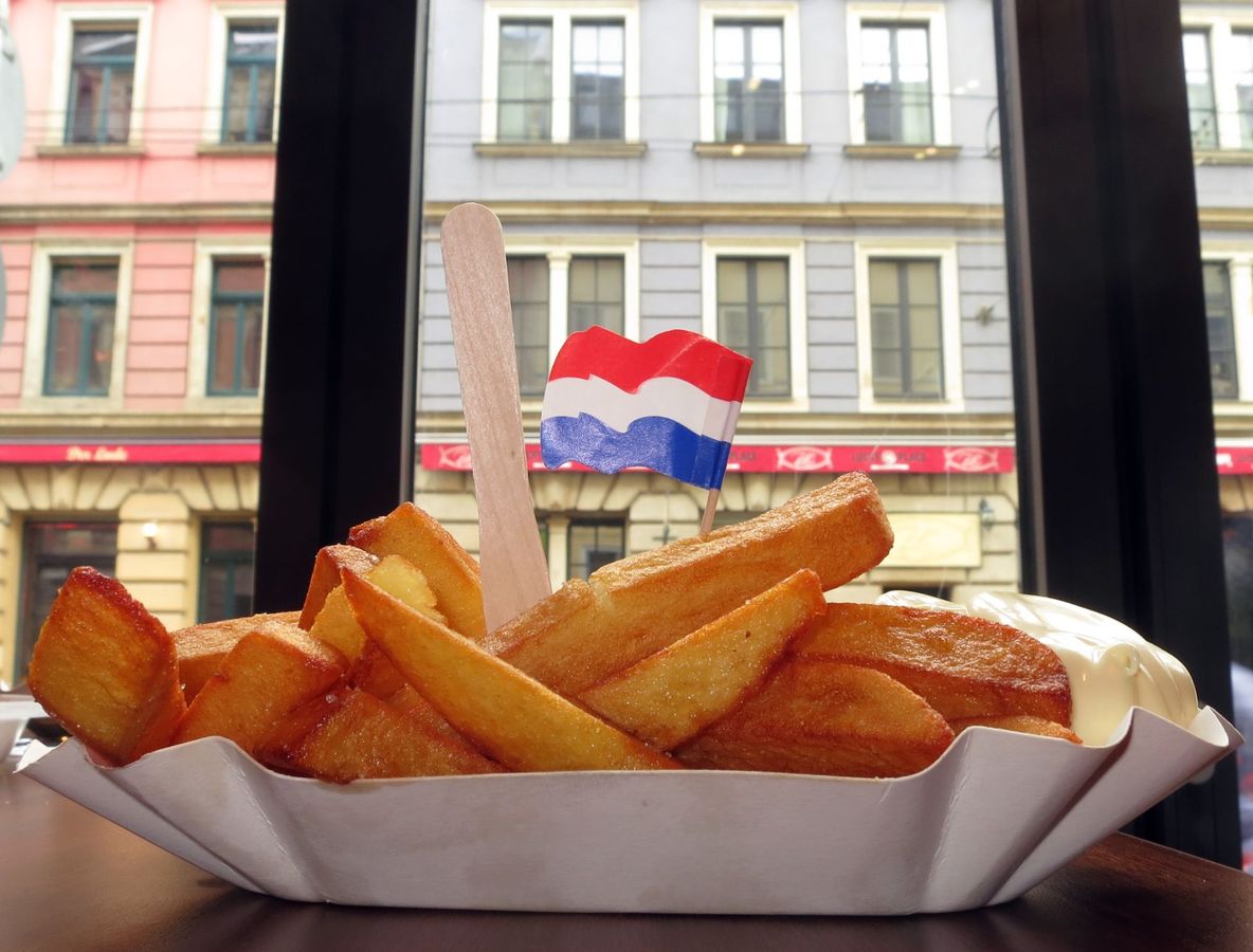 die wohl dicksten Pommes der Stadt