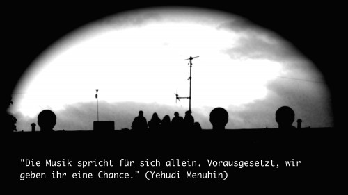 Manche nennen es Musik...