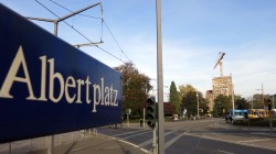 Der Albertplatz 2014-11-02-Albertplatz1