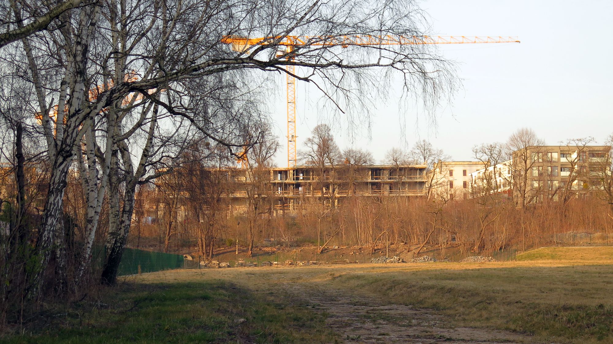 Platz für Tausende Tanzende