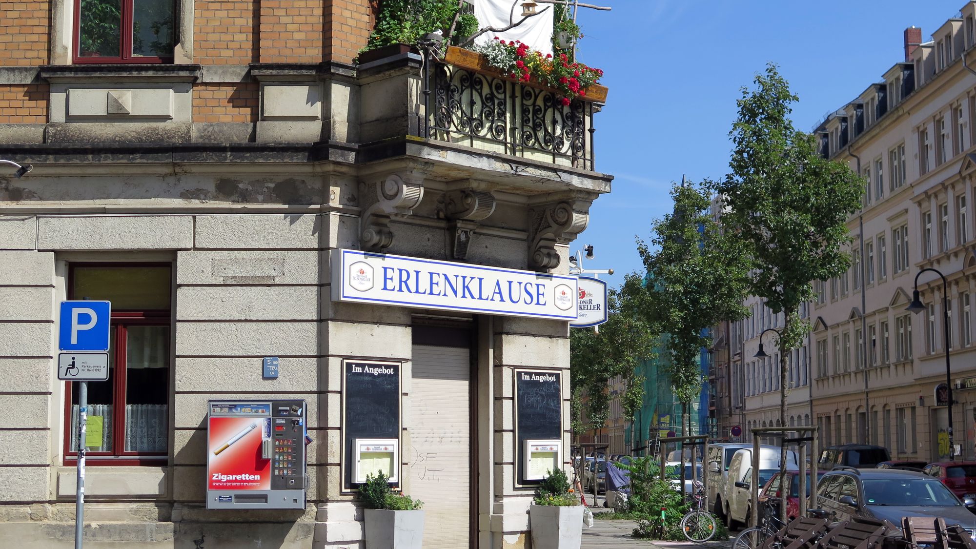 Ist inzwischen eine Physiotherapie - die legendäre Erlenklause Foto: Anton Launer