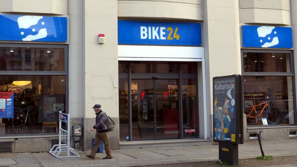 aus Bikeland wurde Bike 24