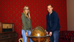 Ausbrecher gesucht Margrit Jespersen und Dennis Stadler suchen Ausbrecher