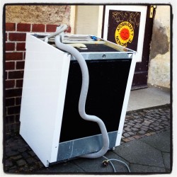 Wer braucht schon Atomkraft - wir haben Stecker