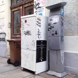 Gefrier-Parkschein-Kombi