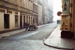 Kohlenmann auf der Martin-Luther-Straße - Foto: Lothar Lange