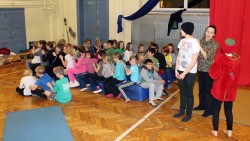 Nach dem Training folgte die Massage.