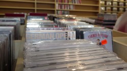 20.000 Schallplatten und CDs gibt es im Opus 61