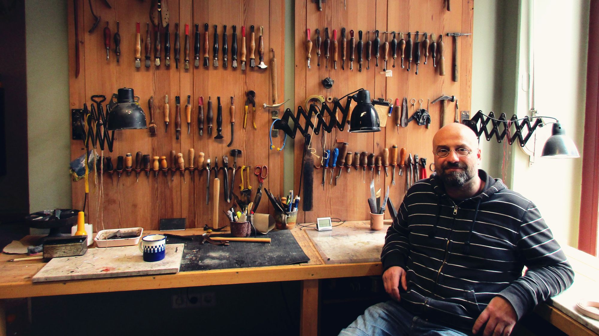 Schuhmacher Alexander Preiß