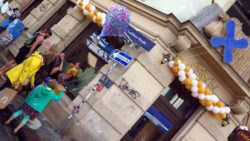 Windrad an der Luftikus-Straße