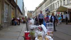 Das bisschen Müll hat die Stadtreinigung auch dieses Jahr wieder gut im Griff.