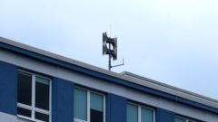 Probealarm in Dresden liefert Erkenntnisse für das Sirenenwarnsystem Sirene auf der Post an der Königsbrücker Straße
