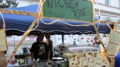 Kitchen-Riot: Rebellion ohne Gewalt, dafür mit veganem Burger und Curry