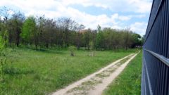 Wohnen am Zaun? Direkt neben dem Militärsgelände ist das Wohnviertel "Albertstadt Ost, Jägerpark" geplant.