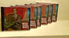 Wildblumenblues in der Scheune Wildblumenblues No. 2