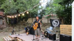 Deutsch-Rock auf der Jong-Bühne