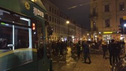 Soziale Ecke besetzt - Foto: mg