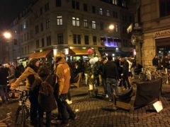 Besetzte Kreuzung - Foto: mg