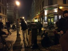 Besetzte Kreuzung - Foto: mg