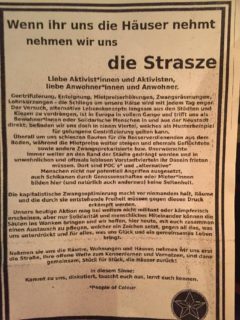 Flyer zur Aktion - Foto: mg