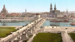 Die Augustusbrücke Die Augustusbrücke: ein historischer Flickenteppich